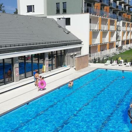 Apartament Sloneczny Kołobrzeg Esterno foto