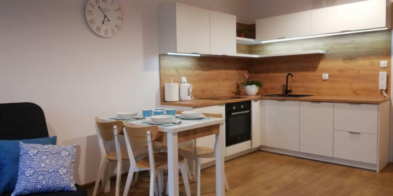 Apartament Sloneczny Kołobrzeg Esterno foto