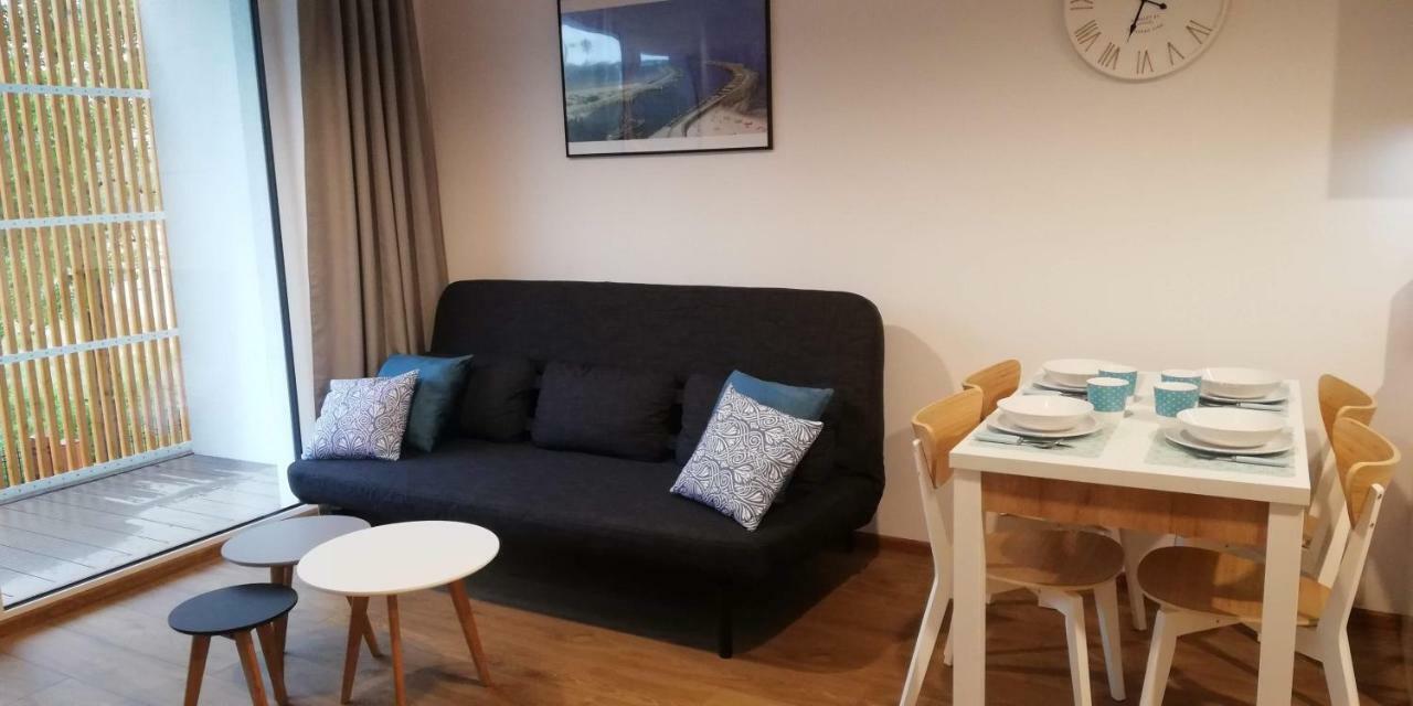 Apartament Sloneczny Kołobrzeg Esterno foto