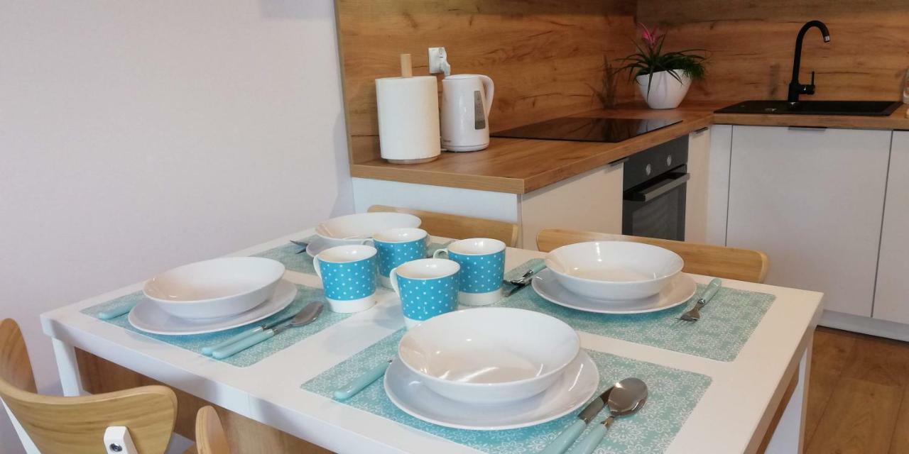 Apartament Sloneczny Kołobrzeg Esterno foto