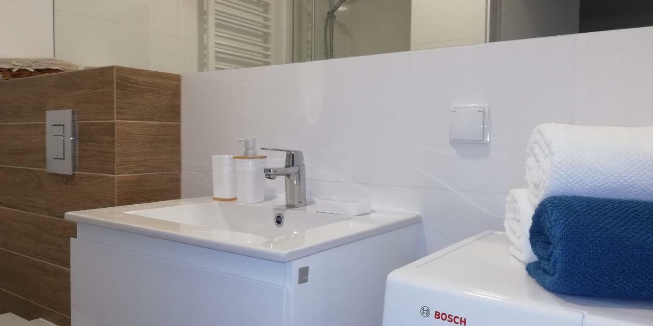 Apartament Sloneczny Kołobrzeg Esterno foto