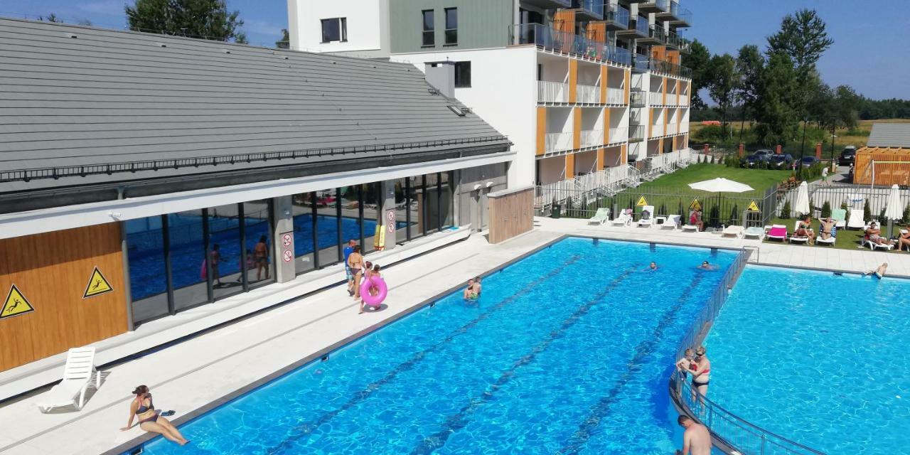Apartament Sloneczny Kołobrzeg Esterno foto