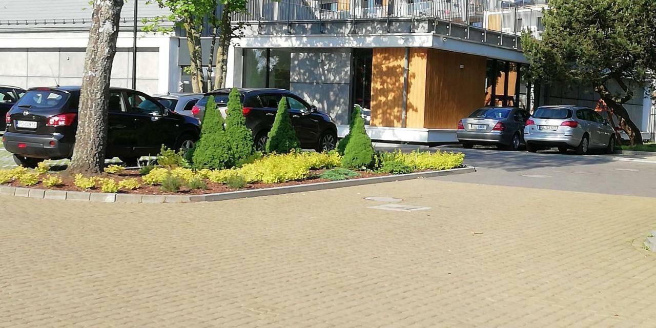 Apartament Sloneczny Kołobrzeg Esterno foto