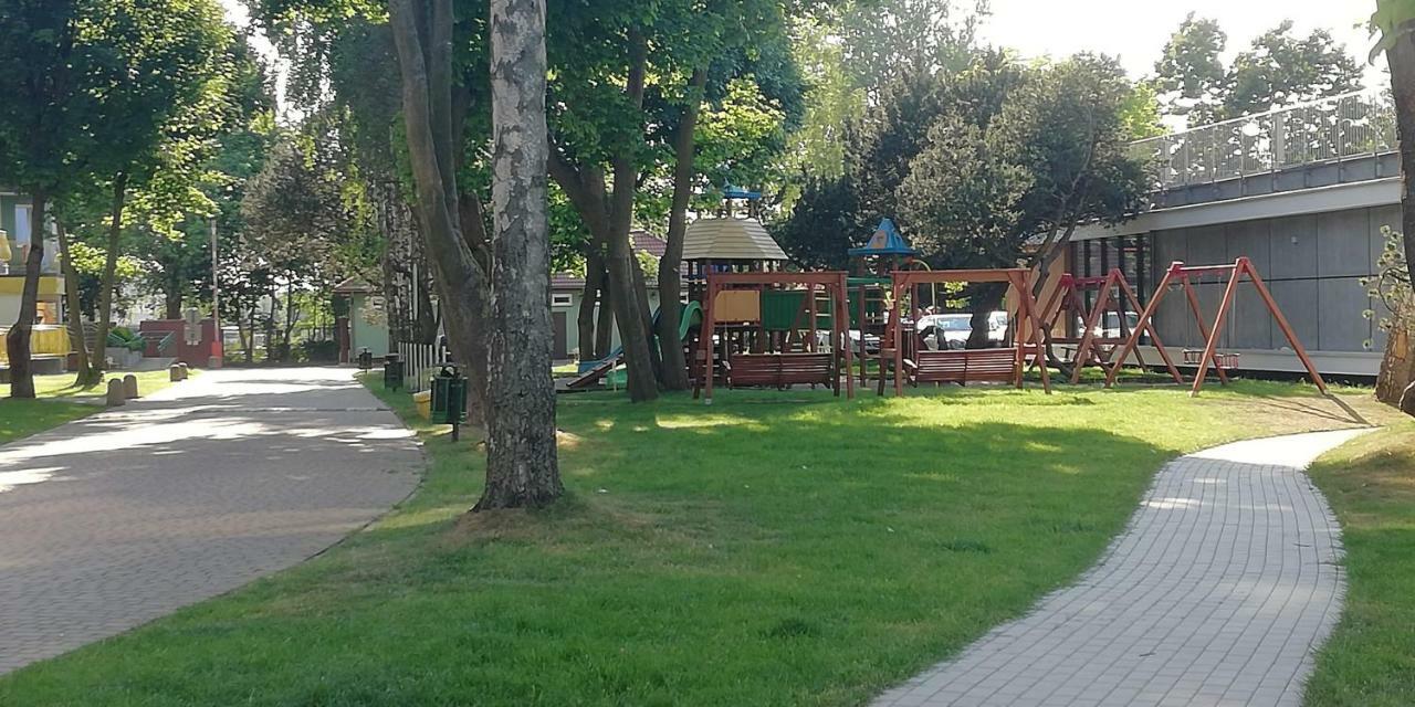 Apartament Sloneczny Kołobrzeg Esterno foto