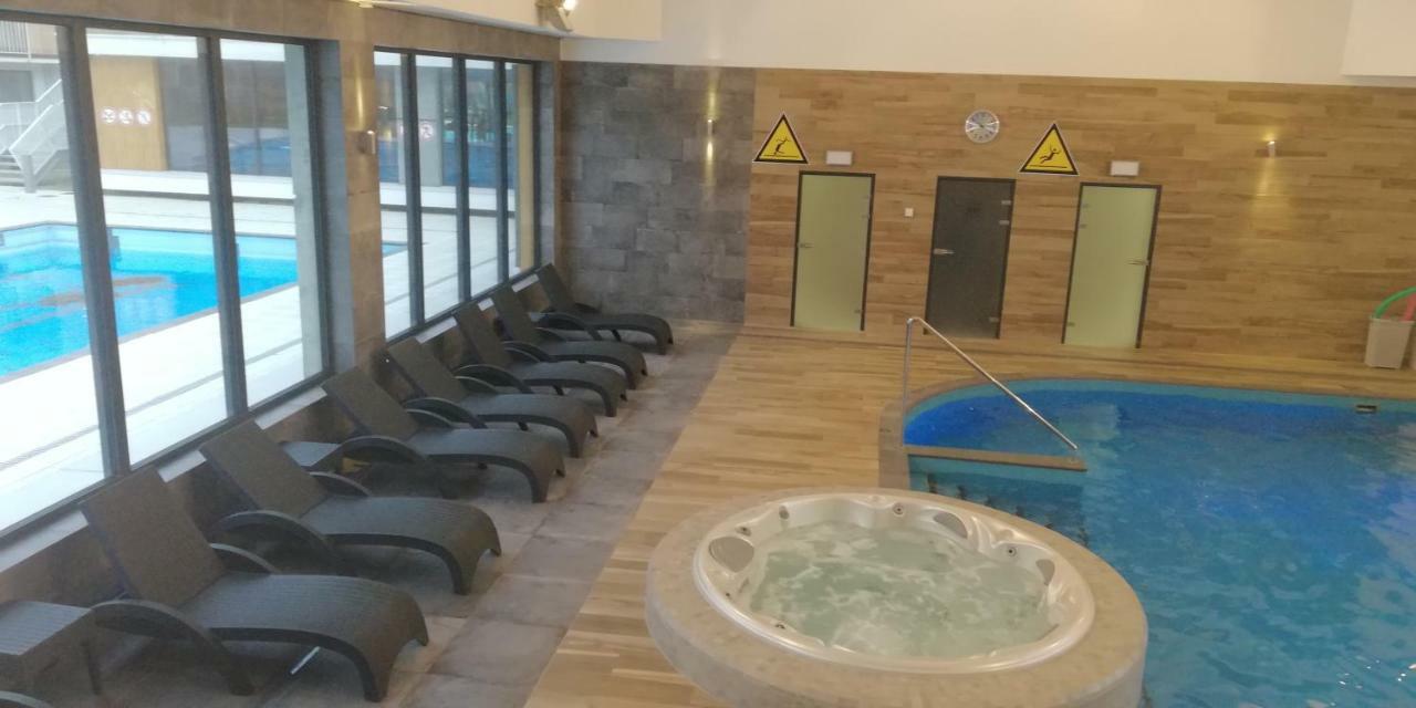 Apartament Sloneczny Kołobrzeg Esterno foto