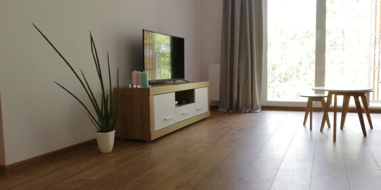 Apartament Sloneczny Kołobrzeg Esterno foto