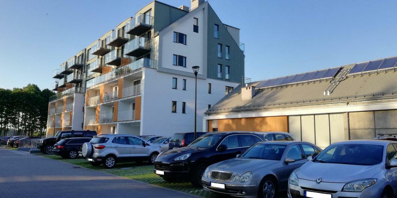 Apartament Sloneczny Kołobrzeg Esterno foto